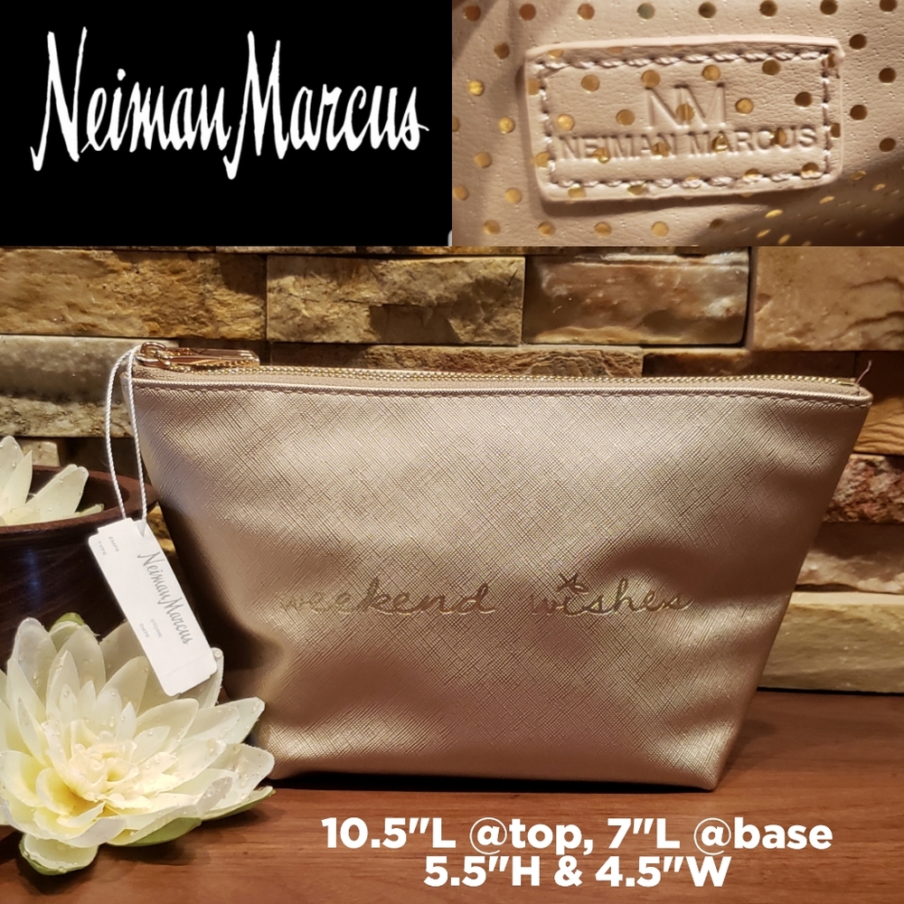 NEW Neiman Marcus Cosmetic Case